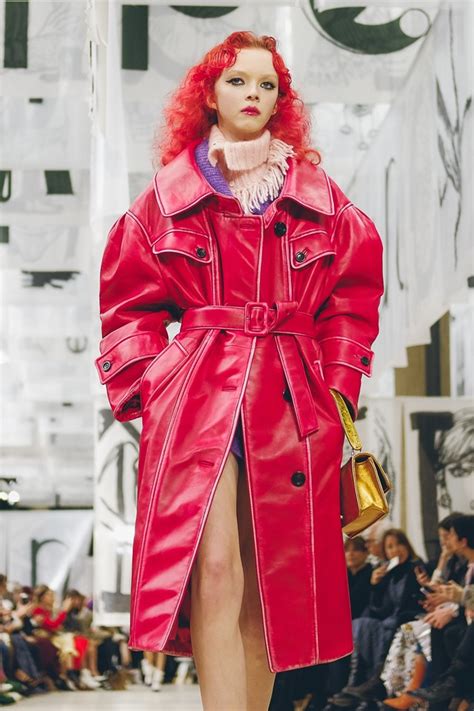 miu miu aw18 vogue runway|miu mi u rang dresses.